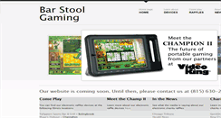 Desktop Screenshot of barstoolgaming.com