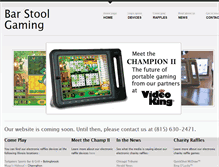 Tablet Screenshot of barstoolgaming.com